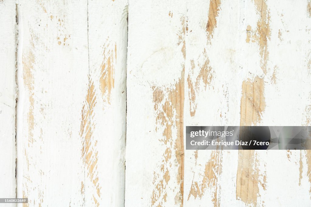 White-washed rustic wooden background 5