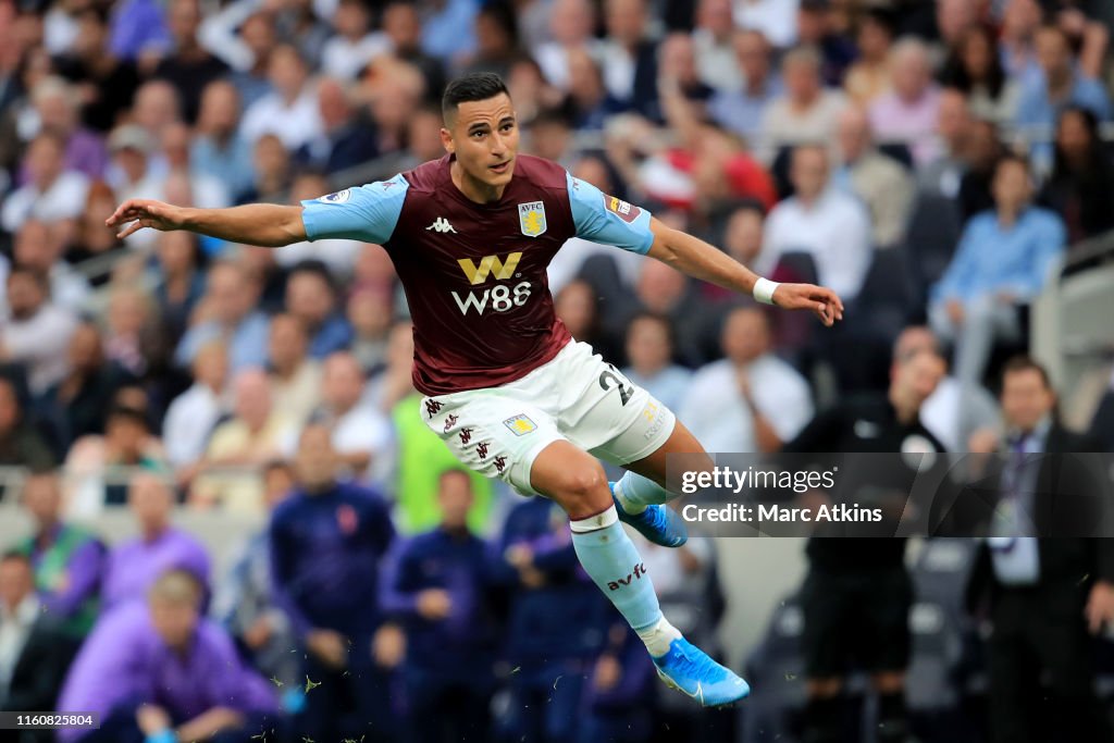 Tottenham Hotspur v Aston Villa - Premier League