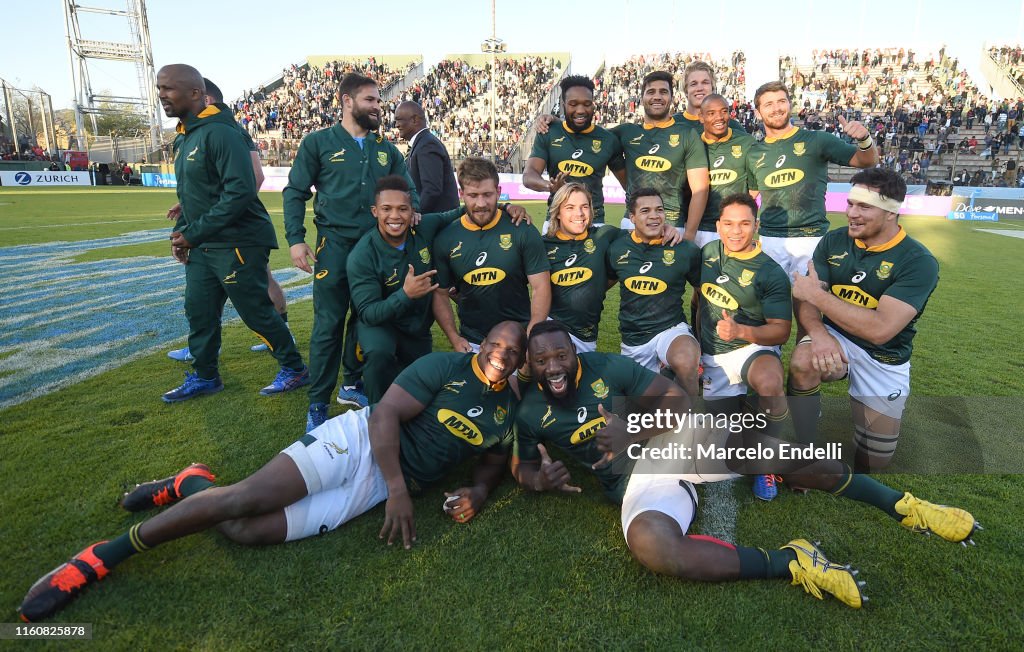 Argentina v South Africa - 2019 Rugby Championship