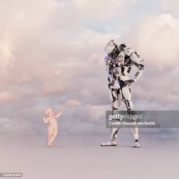 120 Cyborg Baby Stock Photos and High-Res Images - Getty Images
