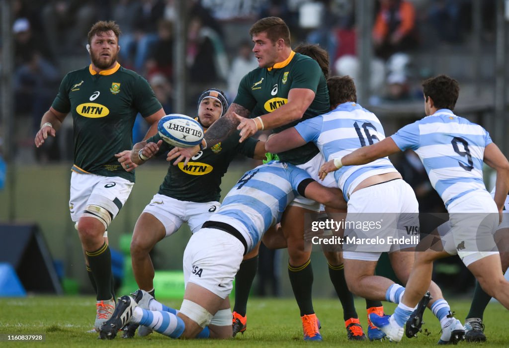 Argentina v South Africa - 2019 Rugby Championship