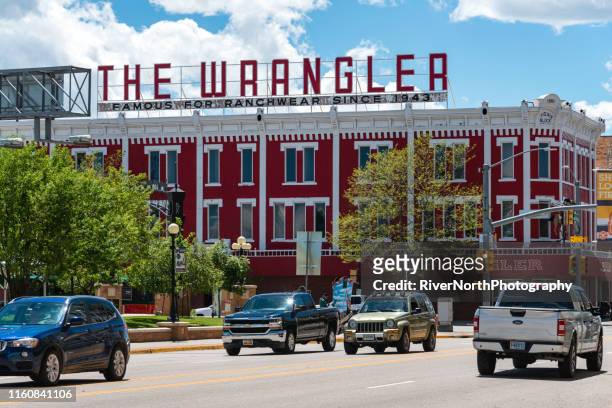 Cheyenne Wyoming Street Scene High-Res Stock Photo - Getty Images