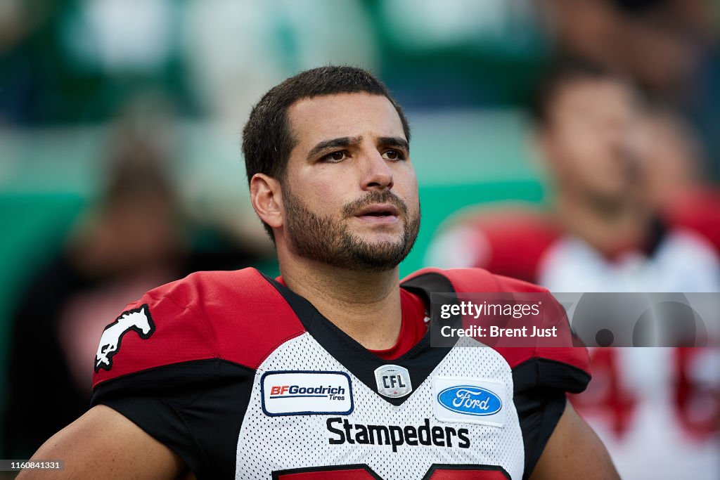 Calgary Stampeders v Saskatchewan Roughriders