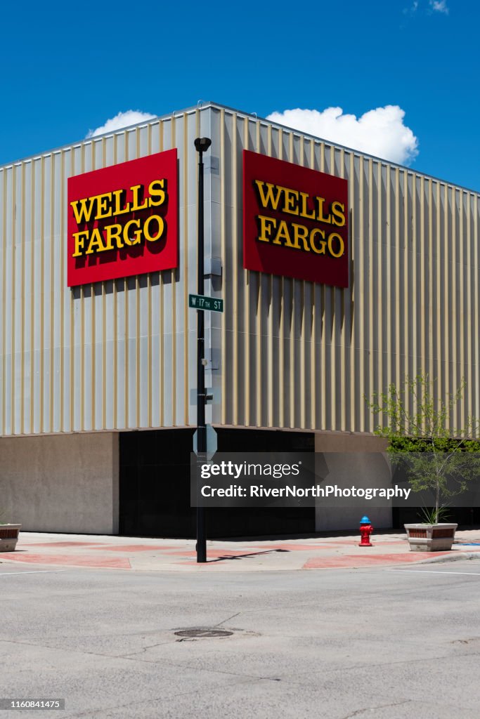 Wells Fargo Bank, Cheyenne, Wyoming