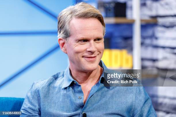 Actor Cary Elwes visits 'The IMDb Show' on June 12, 2019 in Studio City, California. This episode of 'The IMDb Show' airs on July 11, 2019.
