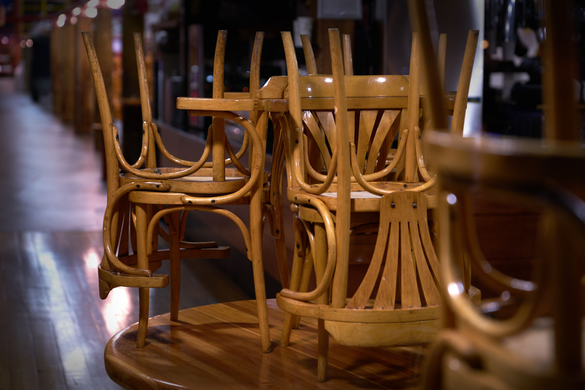 cafe closing