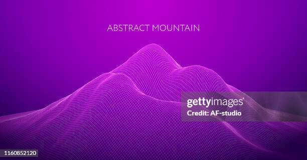 abstract network background - top angle stock illustrations