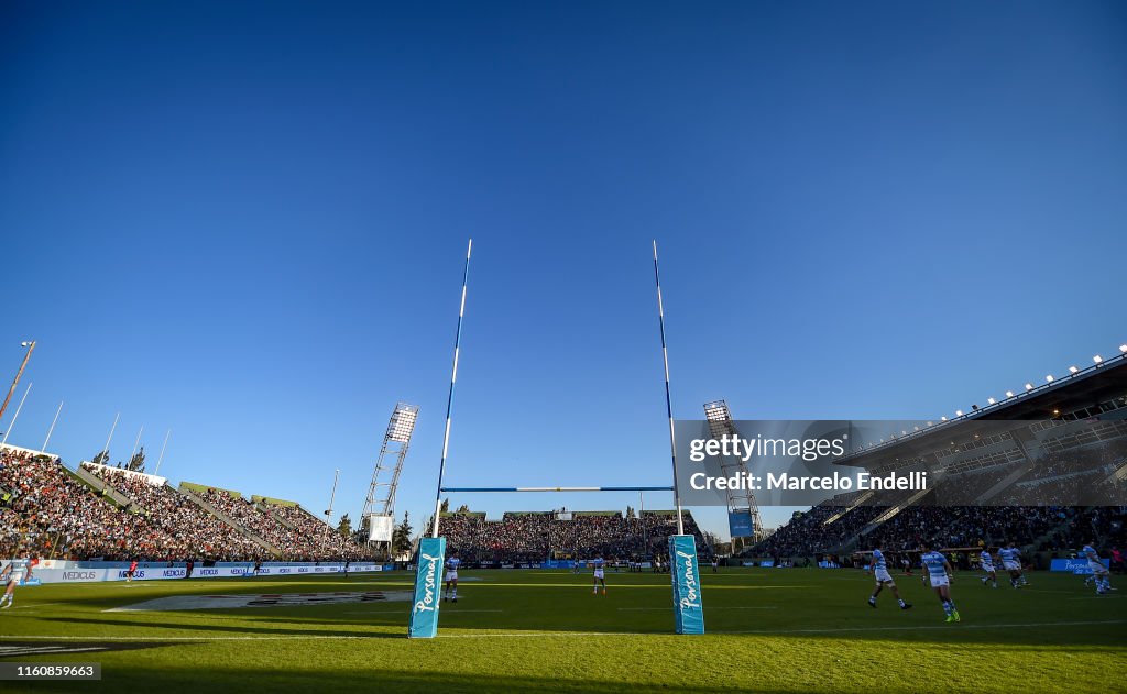 Argentina v South Africa - 2019 Rugby Championship