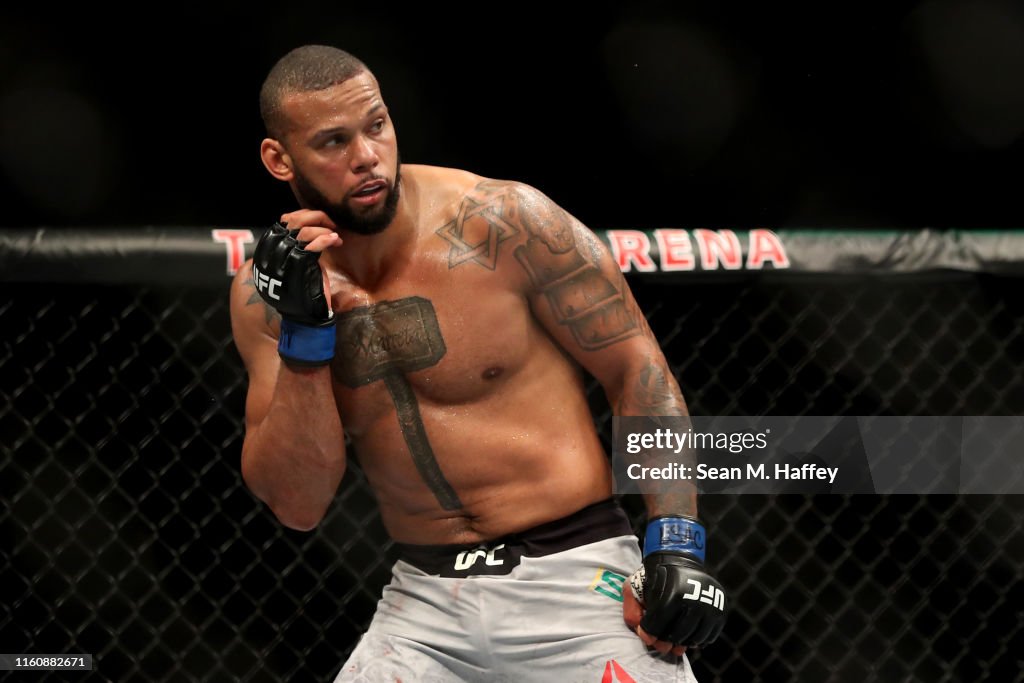 UFC 239 Jones v Santos