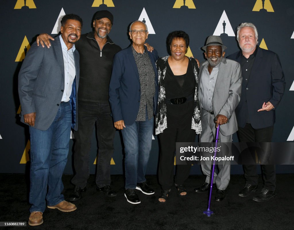 Academy Of Motion Picture Arts And Sciences Pays Tribute To Director Michael Schultz With "Cooley High" Screening