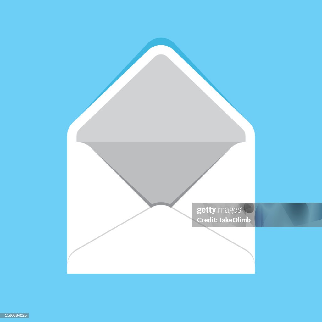 Envelope Open High-Res Vector Graphic - Getty Images