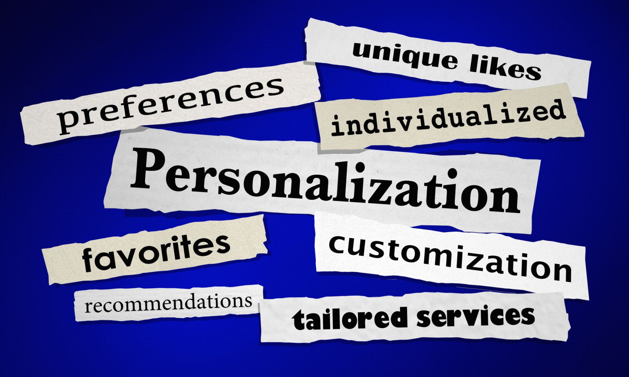 personalized customer interaction