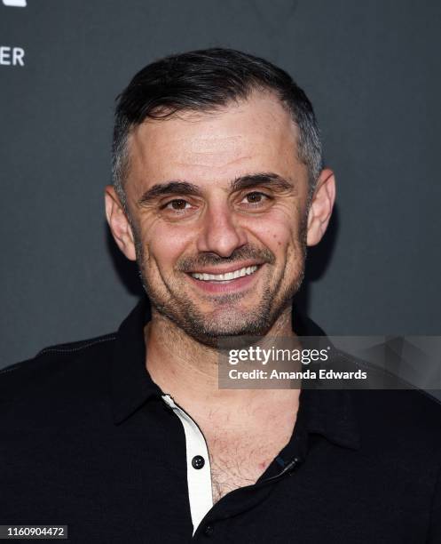 Businessman Gary Vaynerchuk arrives at VaynerSports 3rd Annual Celebrity ESPY Kickoff Party hosted by Gary Vaynerchuk at Harriet's Rooftop on July...