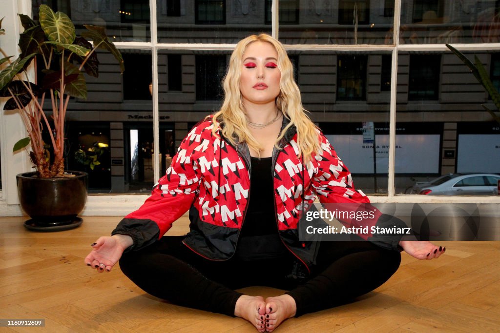 GYM Capsule Collection Hosted By Hayley Hasselhoff