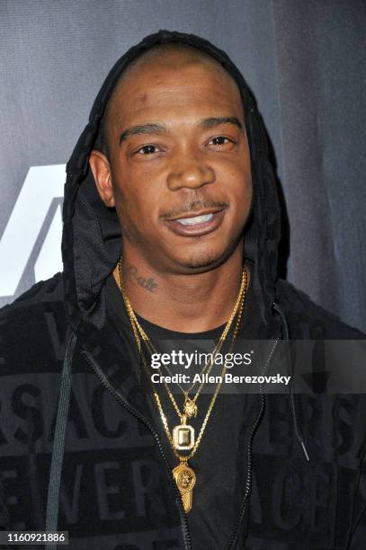 Ja Rule attends the Monster Energy $50K Charity Challenge Celebrity Basketball Game at UCLA's Pauley Pavilion on July 08, 2019 in Westwood,...