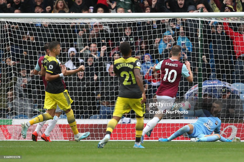 Burnley FC v Southampton FC - Premier League