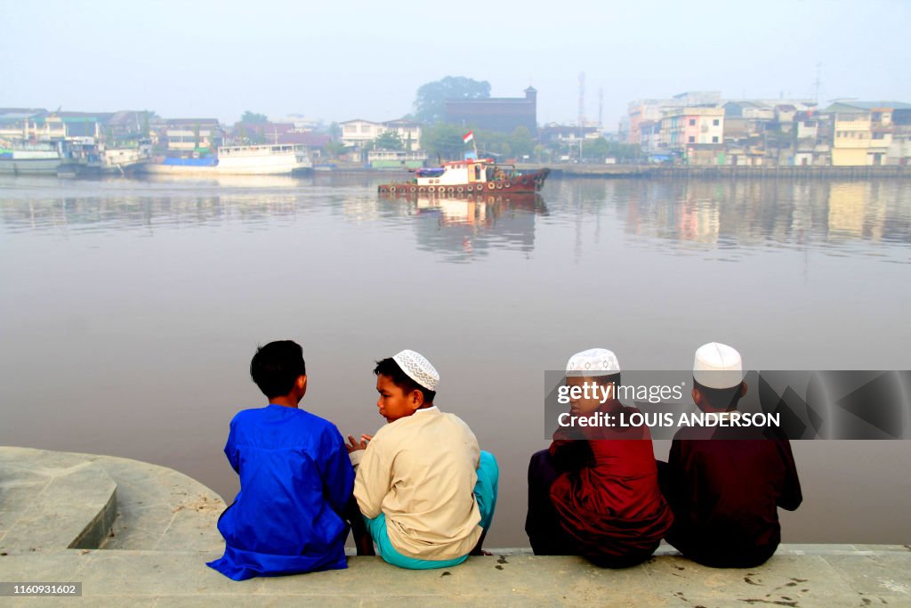 TOPSHOT-INDONESIA-ENVIRONMENT-POLLUTION