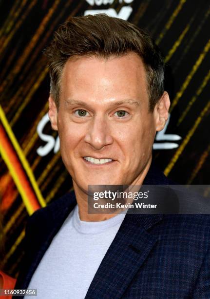 Trevor Engelson arrives at the premiere of FX's "Snowfall" Season 3 at Bovard Auditorium At USC on July 08, 2019 in Los Angeles, California.