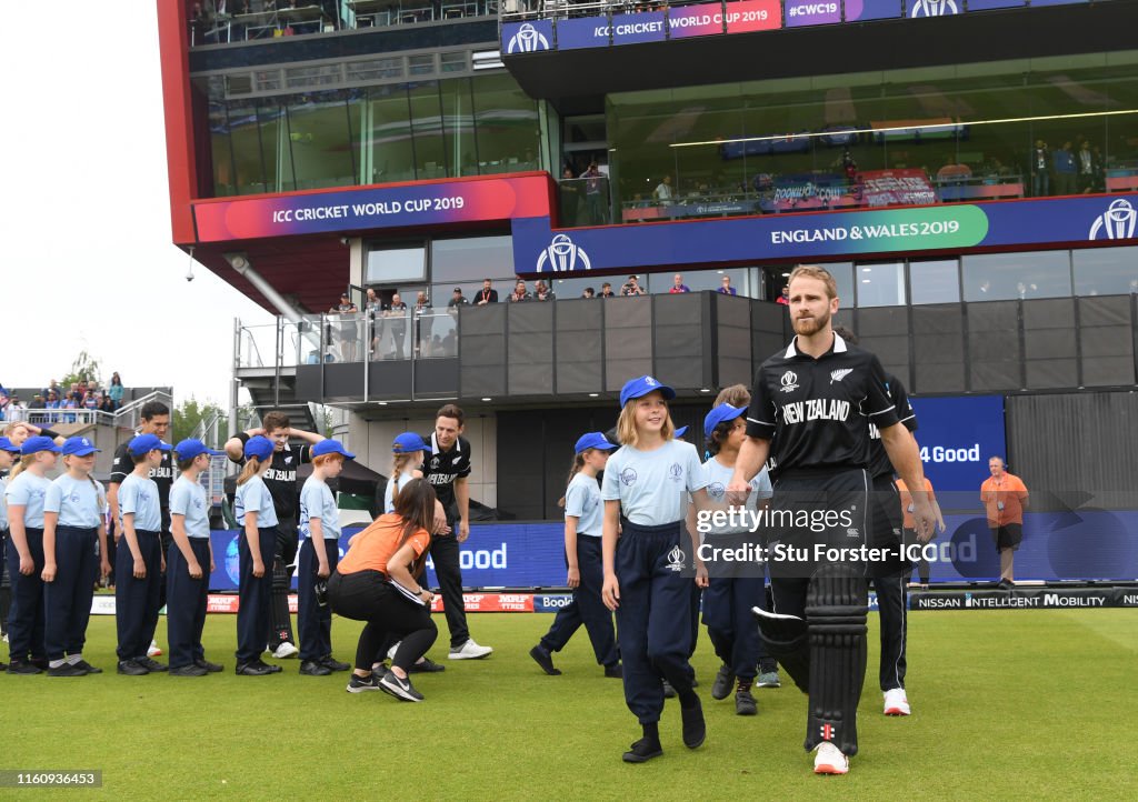 India v New Zealand - ICC Cricket World Cup 2019 Semi-Final