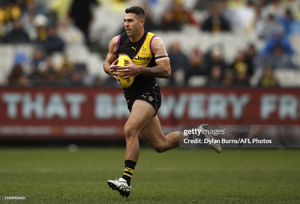 AFL Rd 21 - Richmond v Carlton