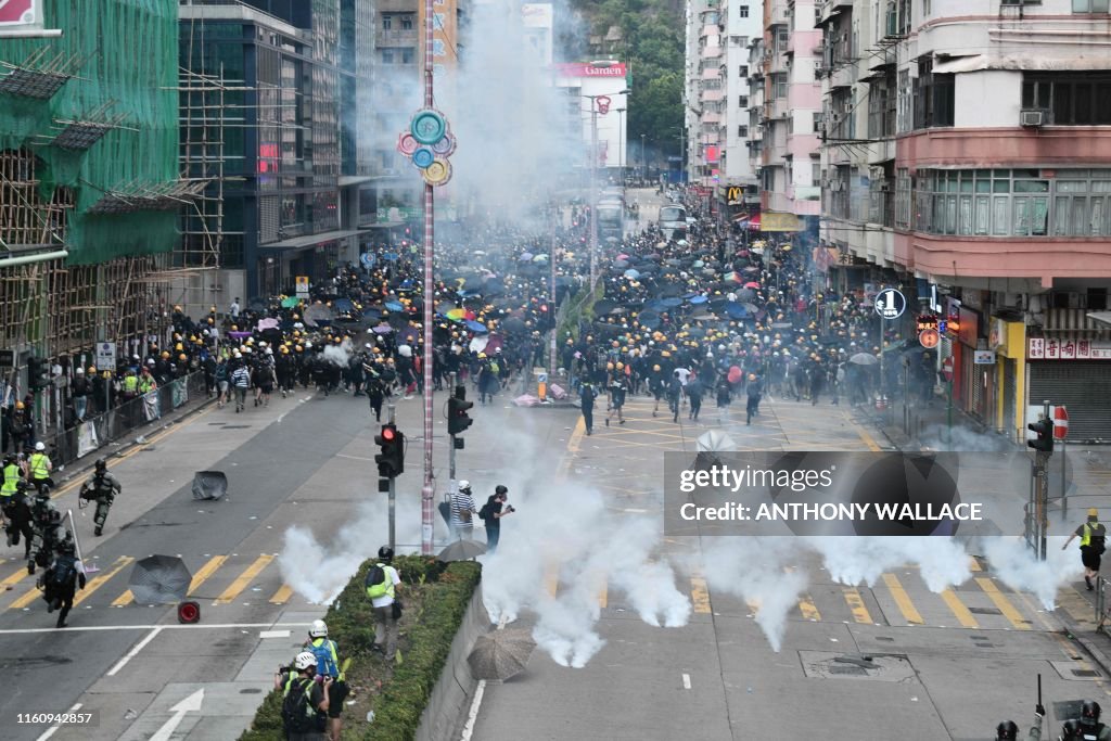 TOPSHOT-HONG KONG-CHINA-POLITICS