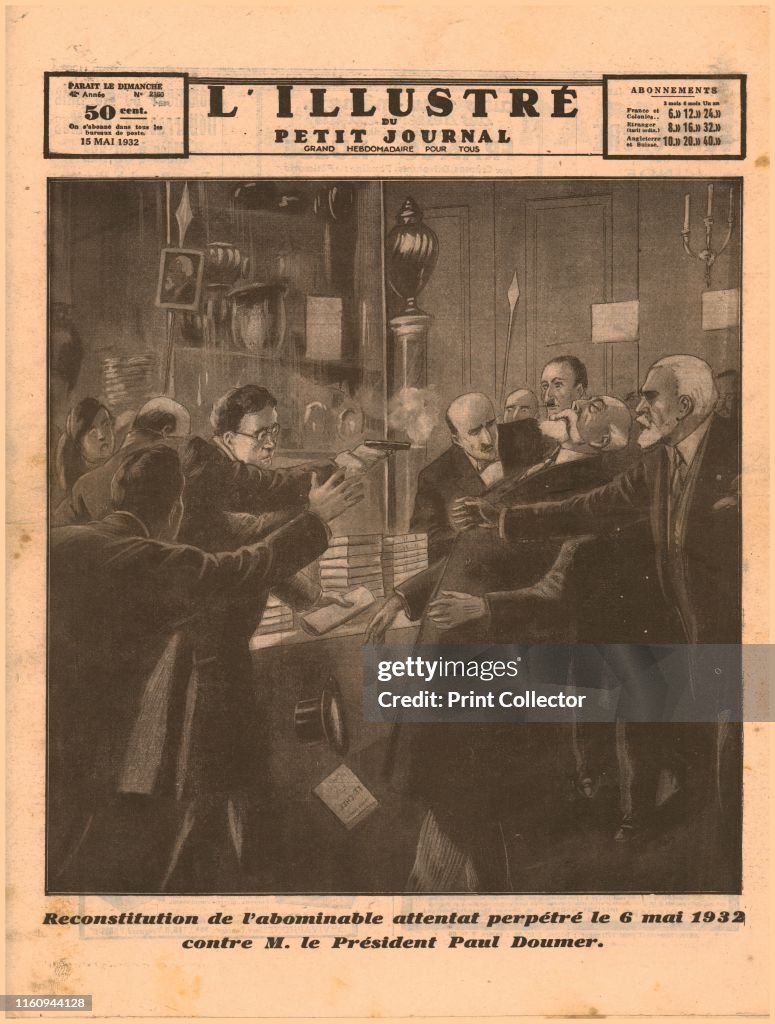The Assassination Of President Paul Doumer