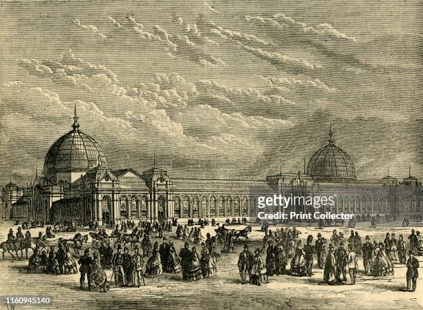 The International Exhibition of 1862', . The Great London Exposition was a world fair held from 1 May to 1 November 1862 in South Kensington, on what...