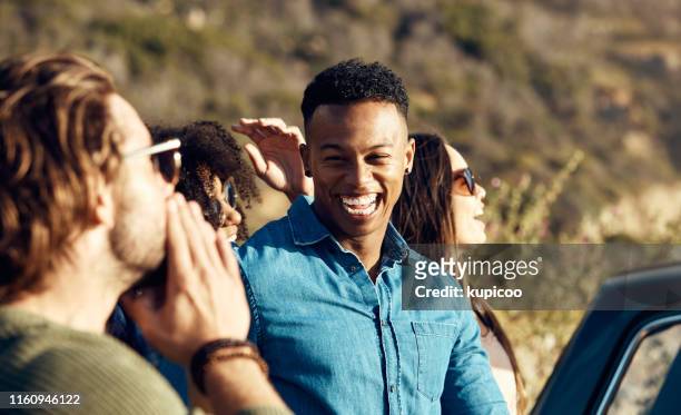 keep the friends that make you genuinely happy - cliqueimages stock pictures, royalty-free photos & images
