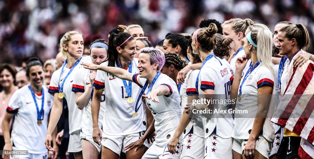 United States of America v Netherlands : Final - 2019 FIFA Women's World Cup France