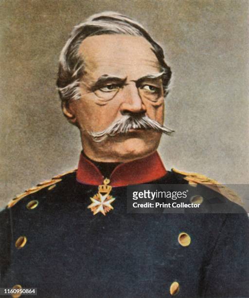 Count Roon, Minister of War, . 'Kriegsminister Graf Roon'. Portrait of Albrecht Theodor Emil Graf von Roon , Prussian soldier and statesman. From...