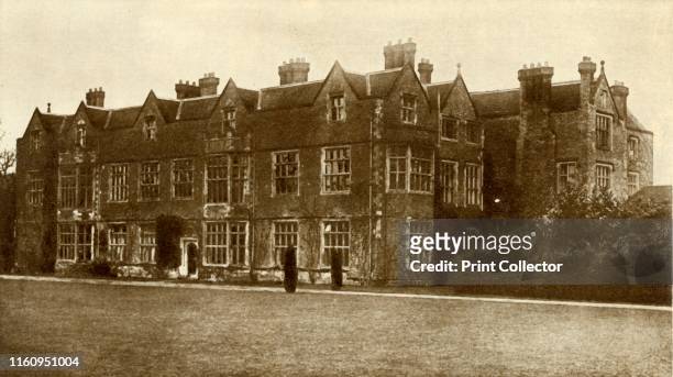 Chequers, Buckinghamshire, . In 1917, Sir Arthur Lee presented his 16th-century house to the nation as the official country residence of the British...