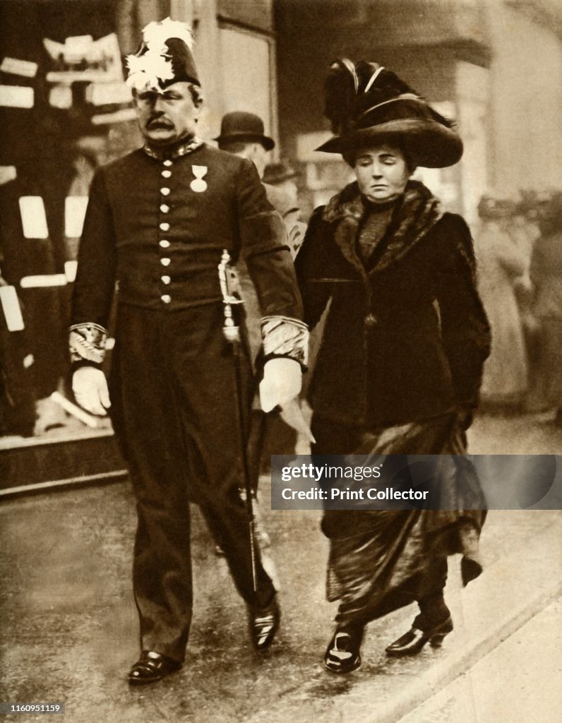 David Lloyd George And His Wife Margaret