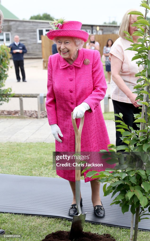 The Queen Visits Cambridge