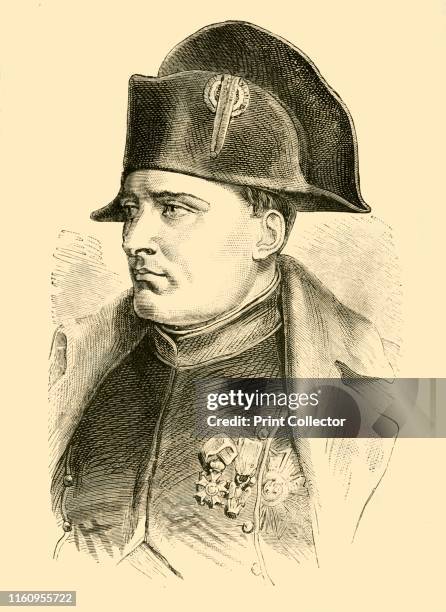 Napoleon Bonaparte', circa 1800-1810, . Napoleon Bonaparte French statesman and military leader, prominent during the French Revolution and the...