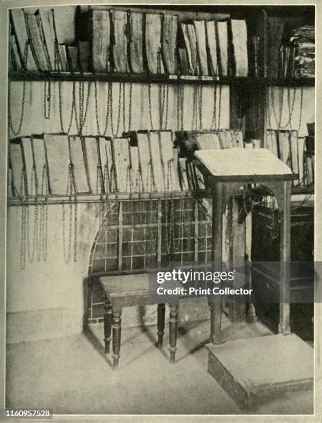 Chained Library Scotland 73 Chained Library Photos & High Res Pictures - Getty Images