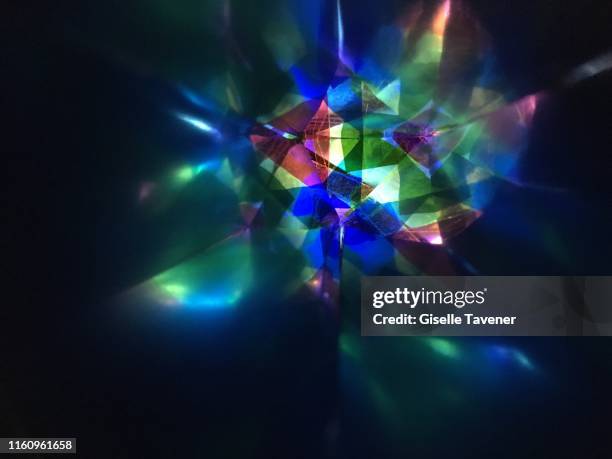 kaleidoscope colours - kaleidoscope stock pictures, royalty-free photos & images