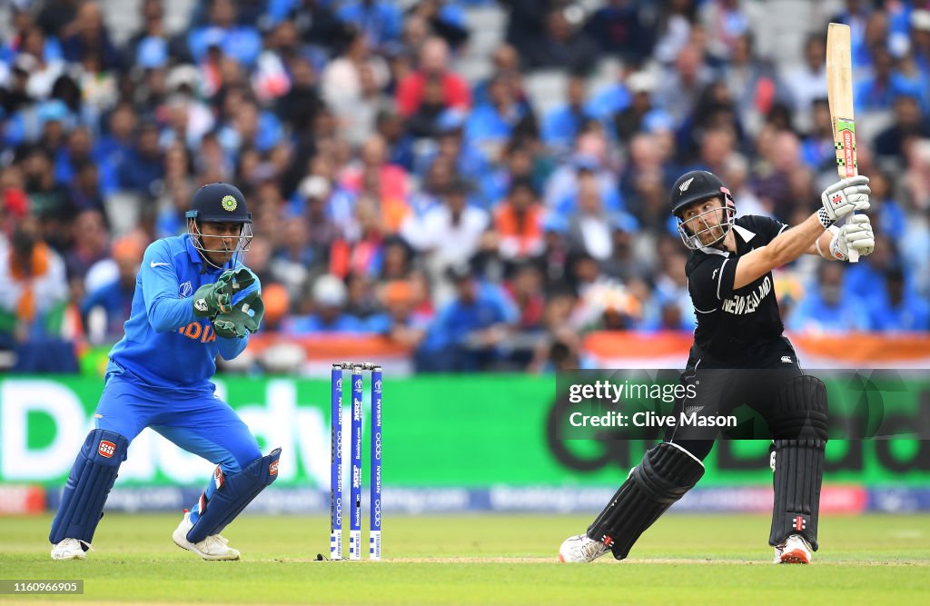 India v New Zealand - ICC Cricket World Cup 2019 Semi-Final