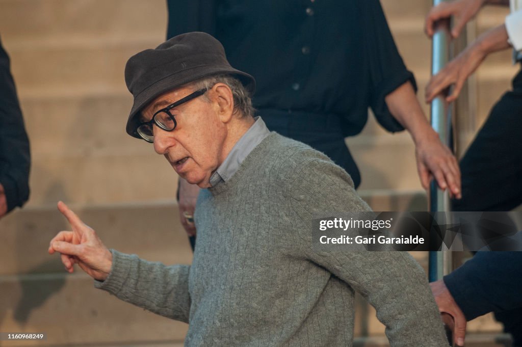 San Sebastian Is The Location for The New Woody Allen's Film