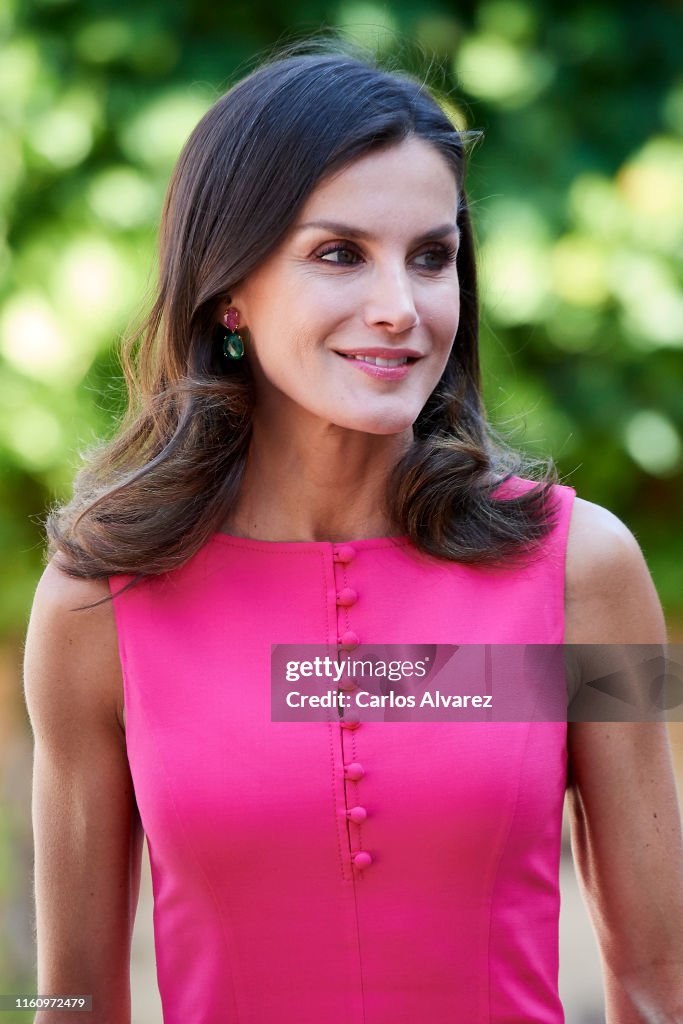 Queen letizia Of Spain Attends 'Reina Letizia' Awards 2018