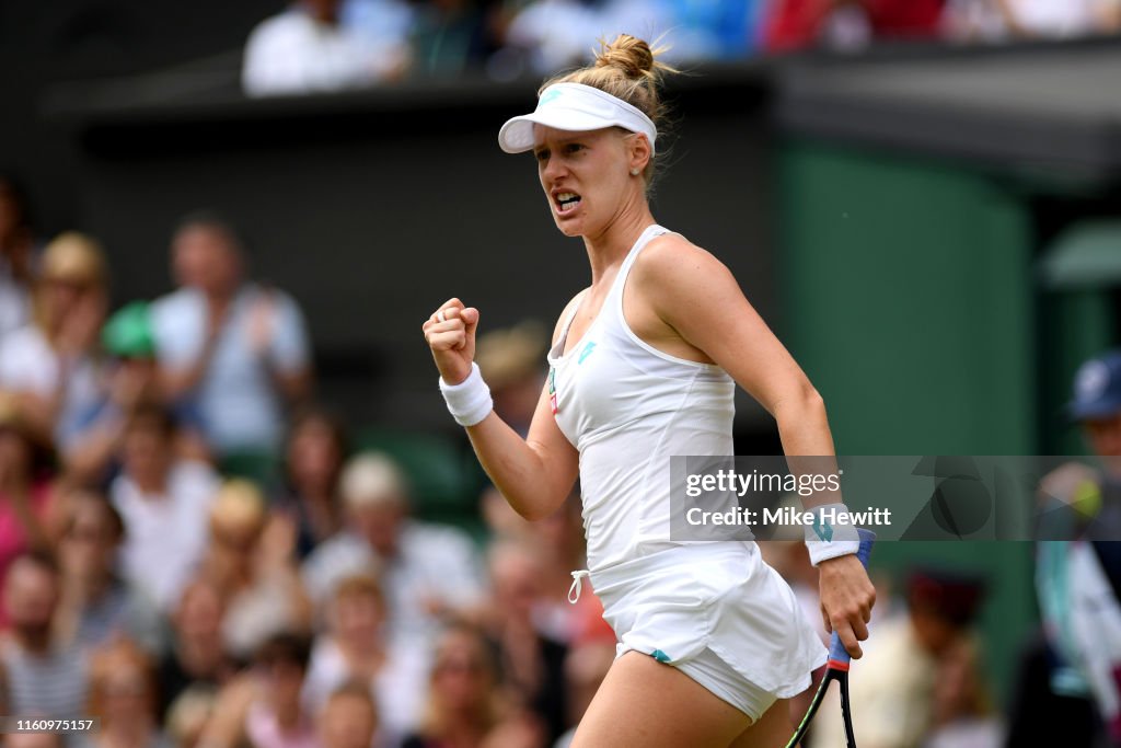 Day Eight: The Championships - Wimbledon 2019