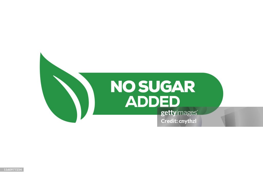 Nessun design del badge aggiunto allo zucchero