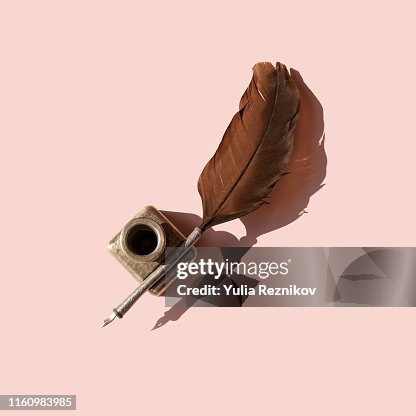 Old antique ink pen Old antique ink pen