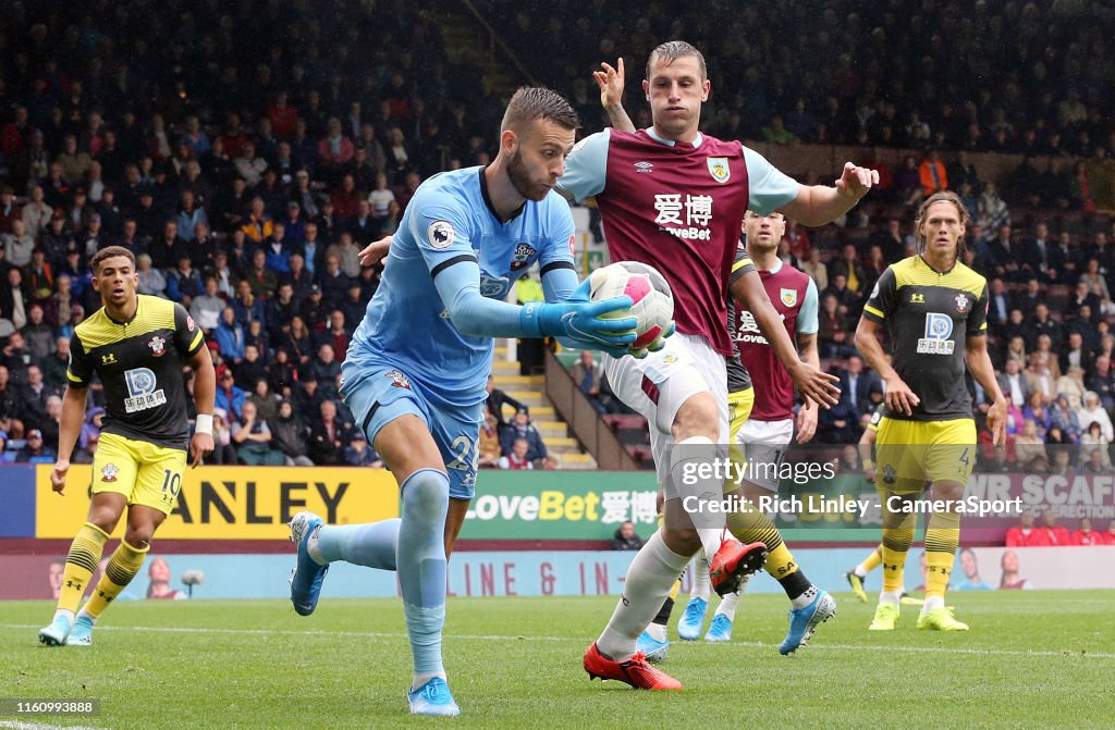 Burnley FC v Southampton FC - Premier League