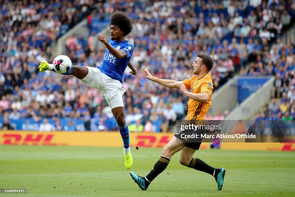 Leicester City v Wolverhampton Wanderers - Premier League