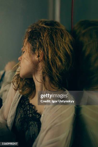 57 Sleeping With Wet Hair Photos and Premium High Res Pictures - Getty Images 57 Sleeping With Wet Hair Photos and Premium High Res Pictures - Getty Images
