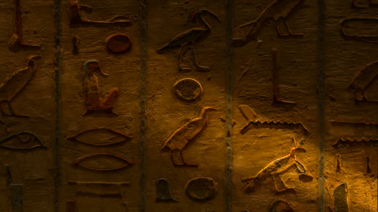 Epypt Script 242 Egyptian Script Stock Videos, Footage, & 4K Video Clips - Getty Images