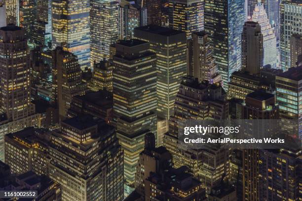 87 094点のマンハッタン 夜景のストックフォト Getty Images