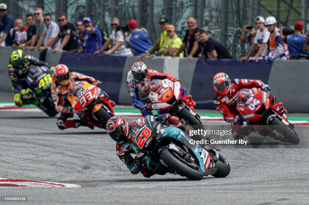 MotoGp of Austria - Race