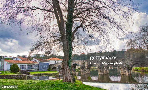 sertã - ponte romana - distrikt castelo branco portugal stock-fotos und bilder