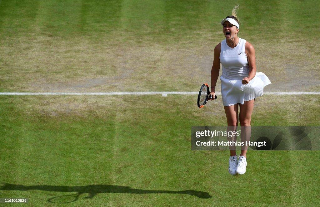 Day Eight: The Championships - Wimbledon 2019